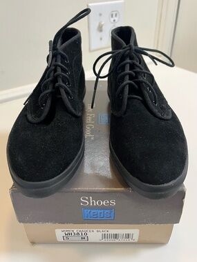 NEW Keds Women's Suede Chukka Bootie